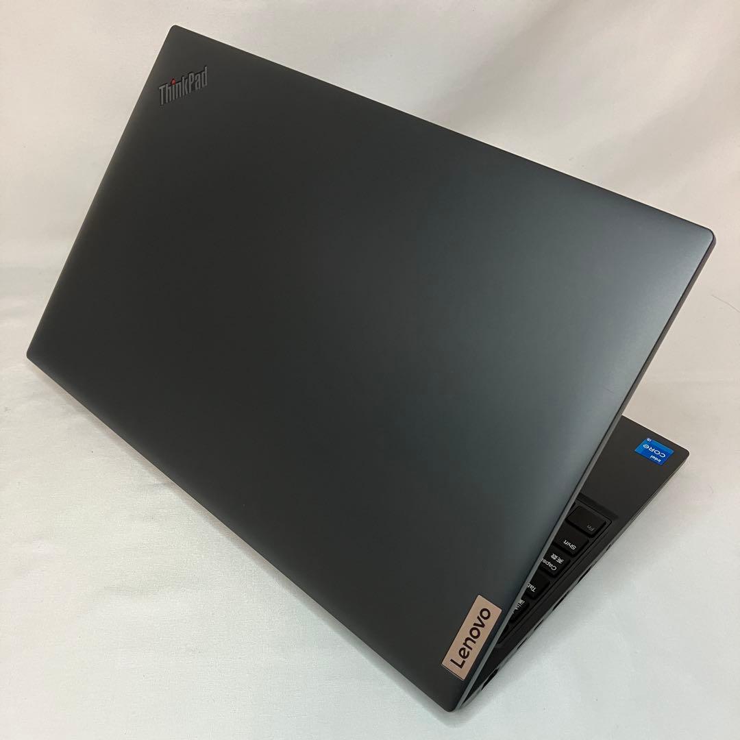 美品 ThinkPad L15 Gen3 第12世代 i5 8GB オフィス24