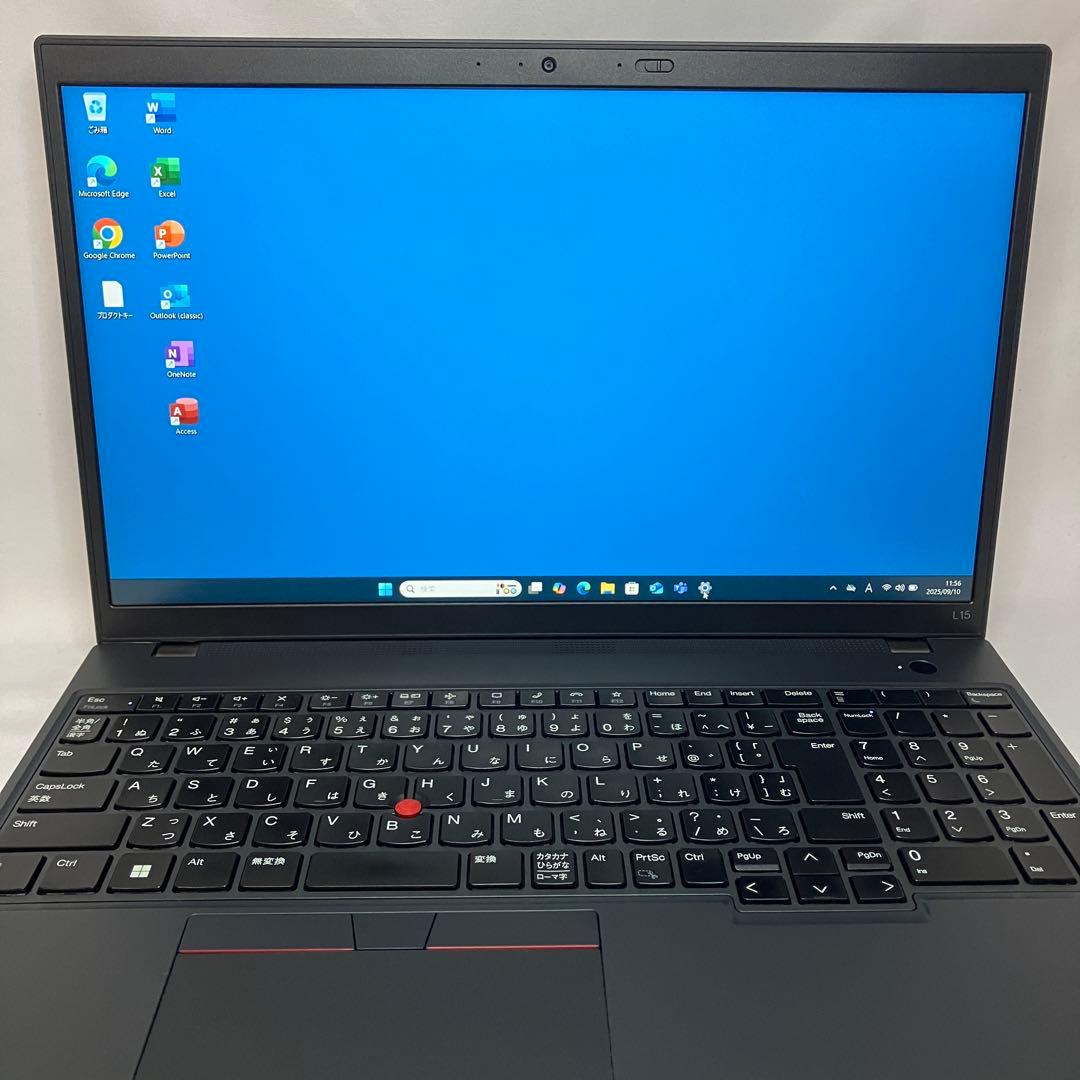 美品 ThinkPad L15 Gen3 第12世代 i5 8GB オフィス24