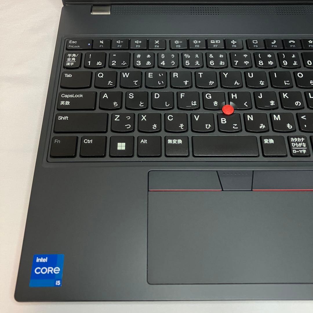 美品 ThinkPad L15 Gen3 第12世代 i5 8GB オフィス24