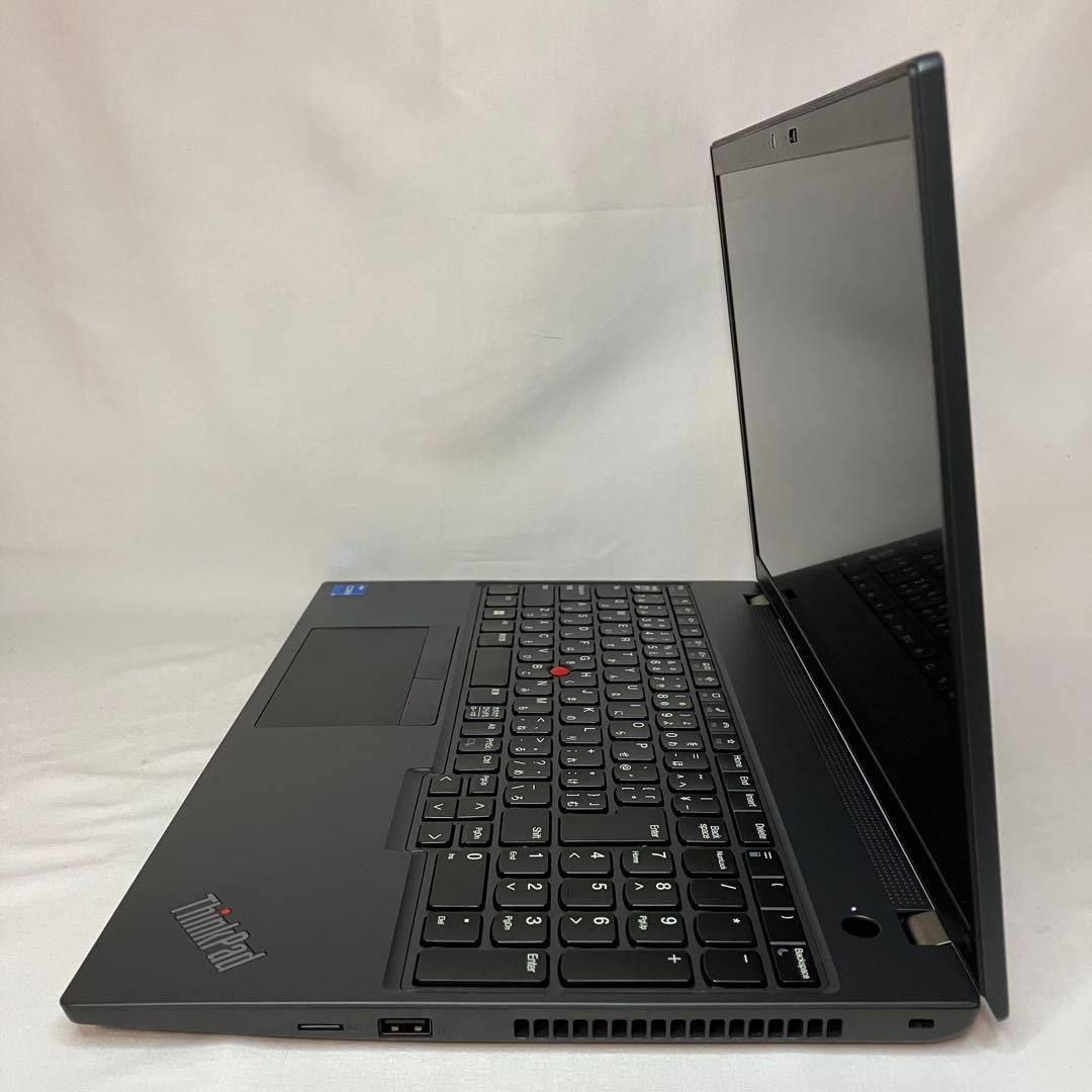 美品 ThinkPad L15 Gen3 第12世代 i5 8GB オフィス24