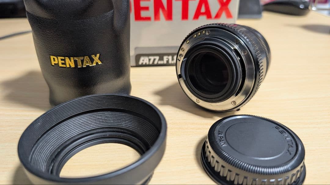 PENTAX FA77mm F1.8 Limited 単焦点レンズ