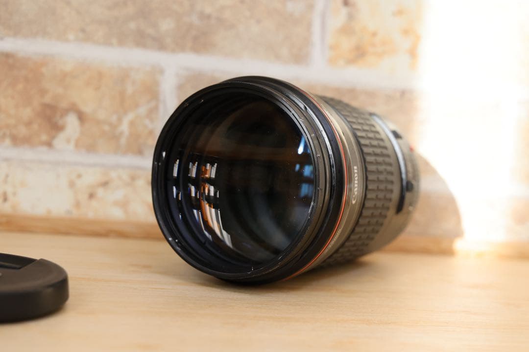 Canon EF 135mm f/2L USM レンズ
