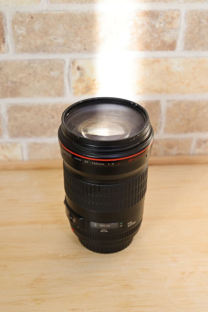 Canon EF 135mm f/2L USM レンズ