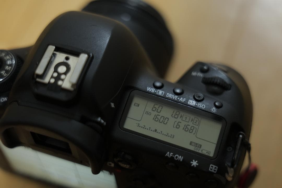 Canon EOS 5D Mark IV 本体と付属品