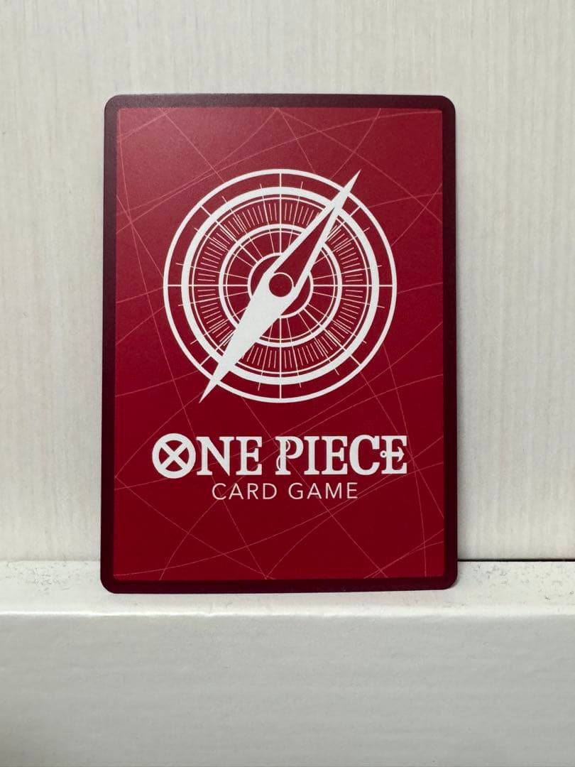 ワンピースカード　サンジ L パラレル PRB01-001