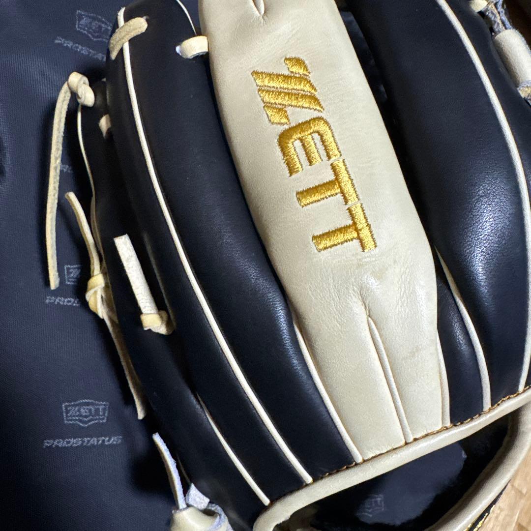 軟式用グラブ　プロステ　源田モデル