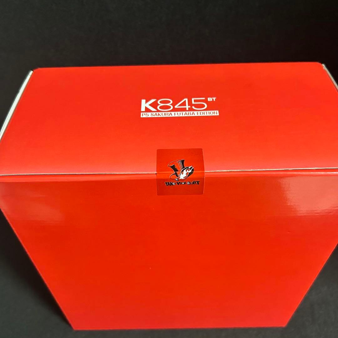 未開封 ペルソナ 佐倉双葉 限定 ワイヤレスヘッドホン AKG K845BT