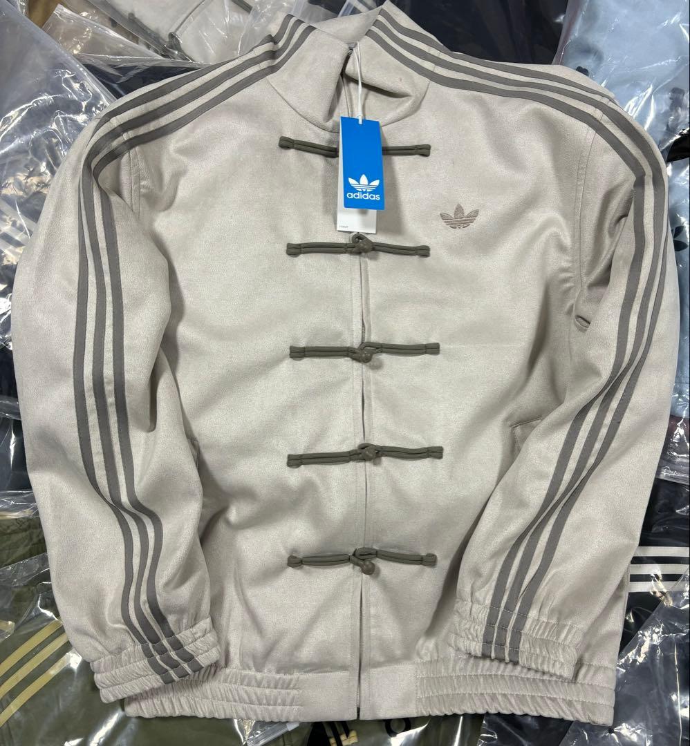 adidasアディダス 中国限定 蛇年トラックジャケット ホワイトS