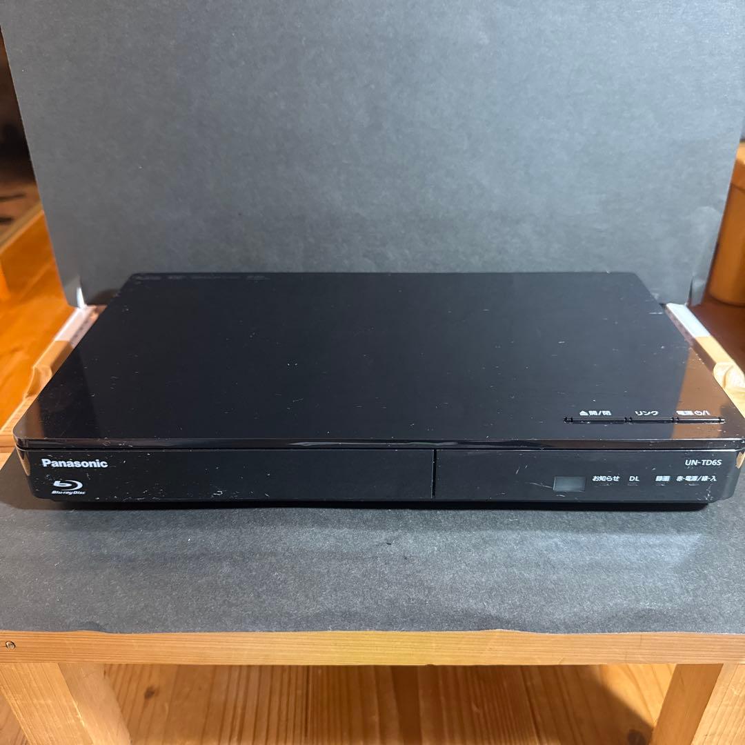 Panasonic ブルーレイプレーヤーポータブルデジタルテレビUN-10TD6