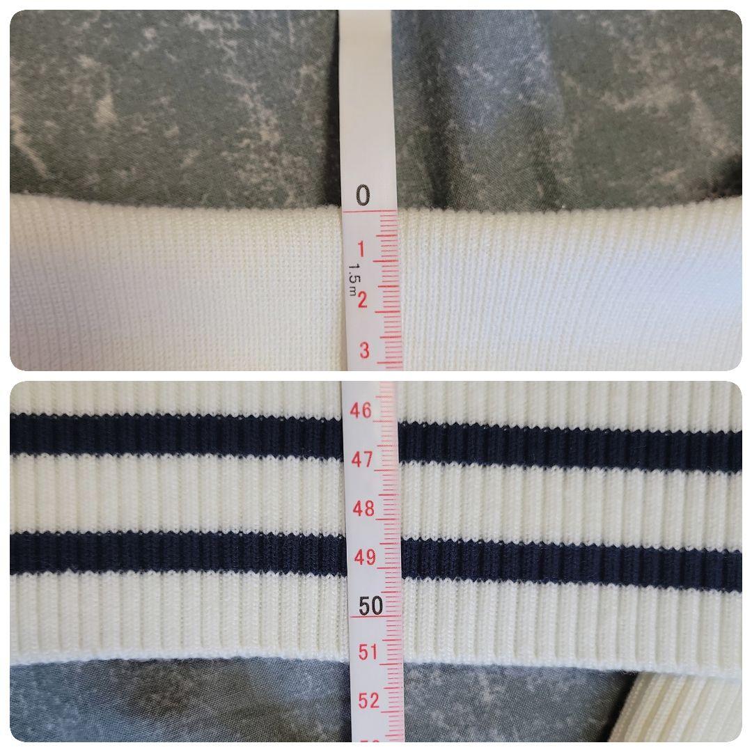 Bibiy セーラーカラーニット GISELLE SAILOR オフホワイト