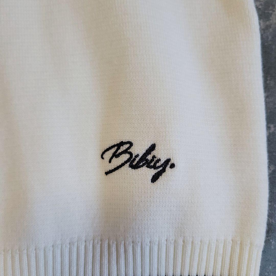 Bibiy セーラーカラーニット GISELLE SAILOR オフホワイト