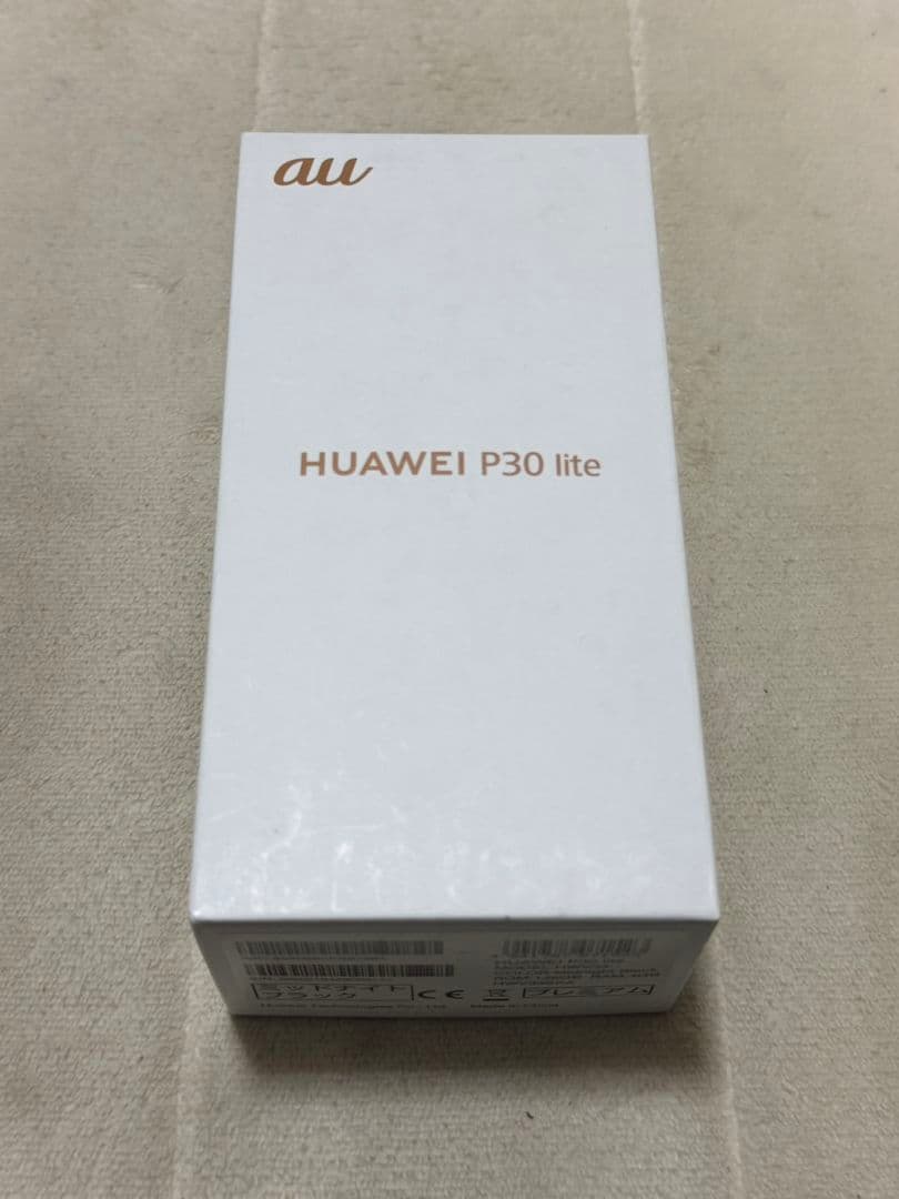 スマートフォン本体 P30 lite Premium HWV33 128GB