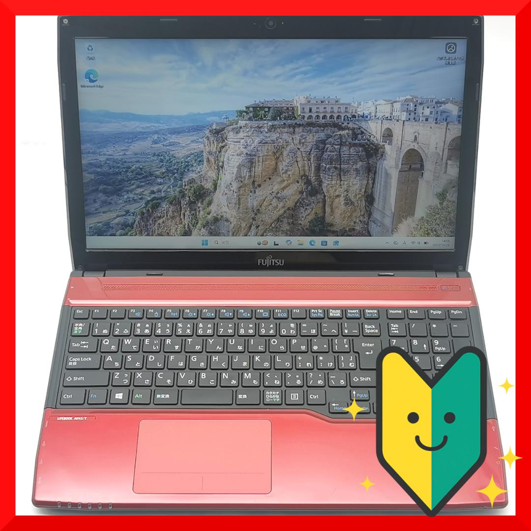 ✅️初心者OK！Windows11/Office/AI搭載ノートパソコン J38