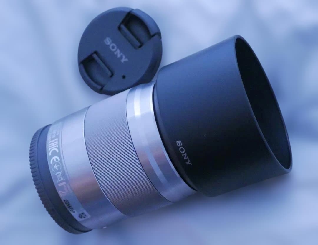 SONY 単焦点レンズ E 50mm F1.8 OSS APS-C専用