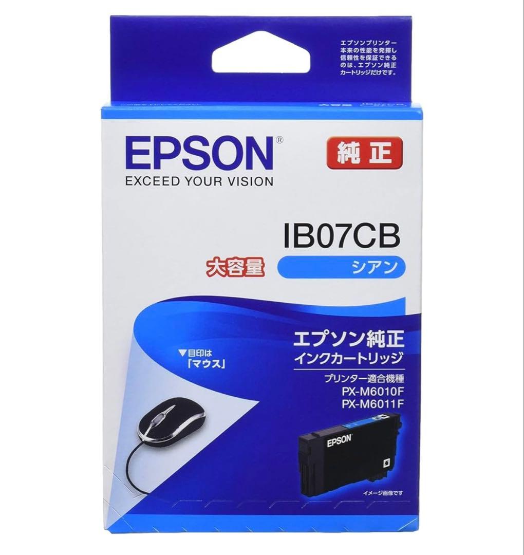 EPSON IB07 箱あり 期限27.11 未使用