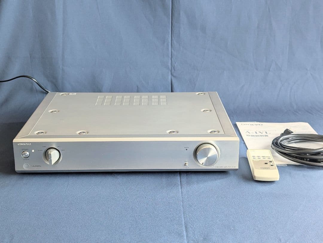 ONKYO A-1VL デジタルプリメインアンプ