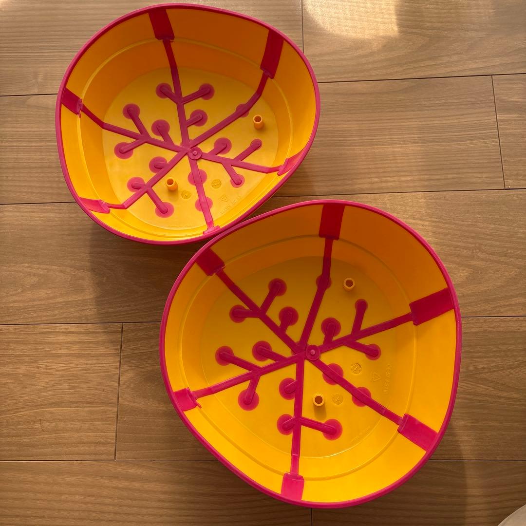 Weplay レインボーリバーストーン　バランスストーン　知育・療育・お受験