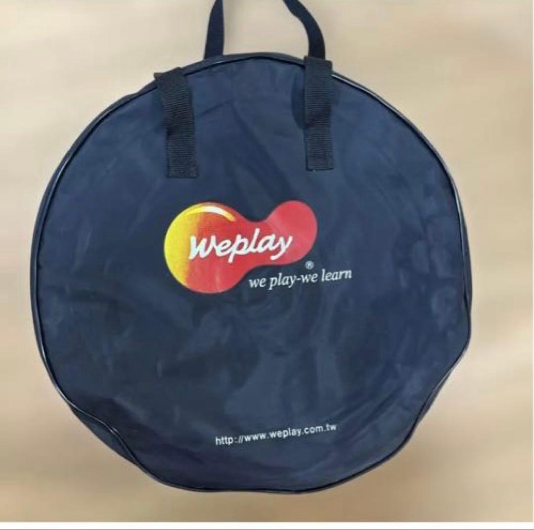 Weplay レインボーリバーストーン　バランスストーン　知育・療育・お受験