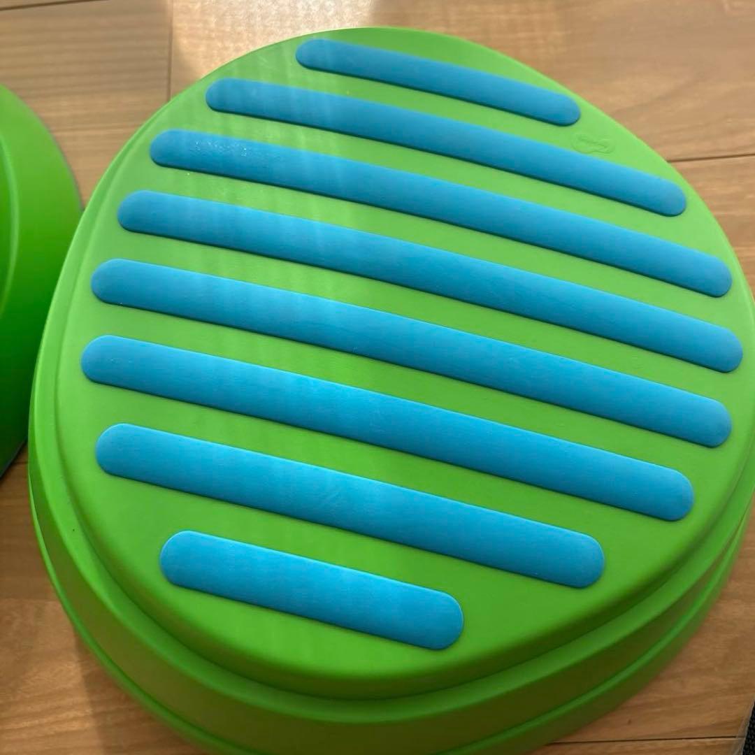 Weplay レインボーリバーストーン　バランスストーン　知育・療育・お受験