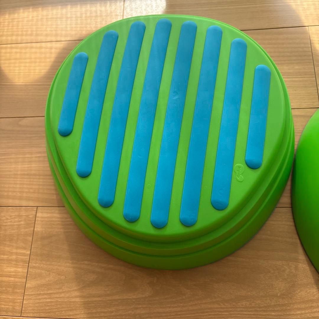 Weplay レインボーリバーストーン　バランスストーン　知育・療育・お受験