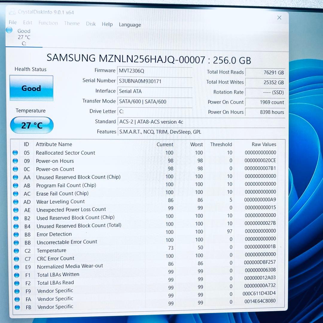 美品レッツノート　第8世代corei5 office バッテリー良好　DVD
