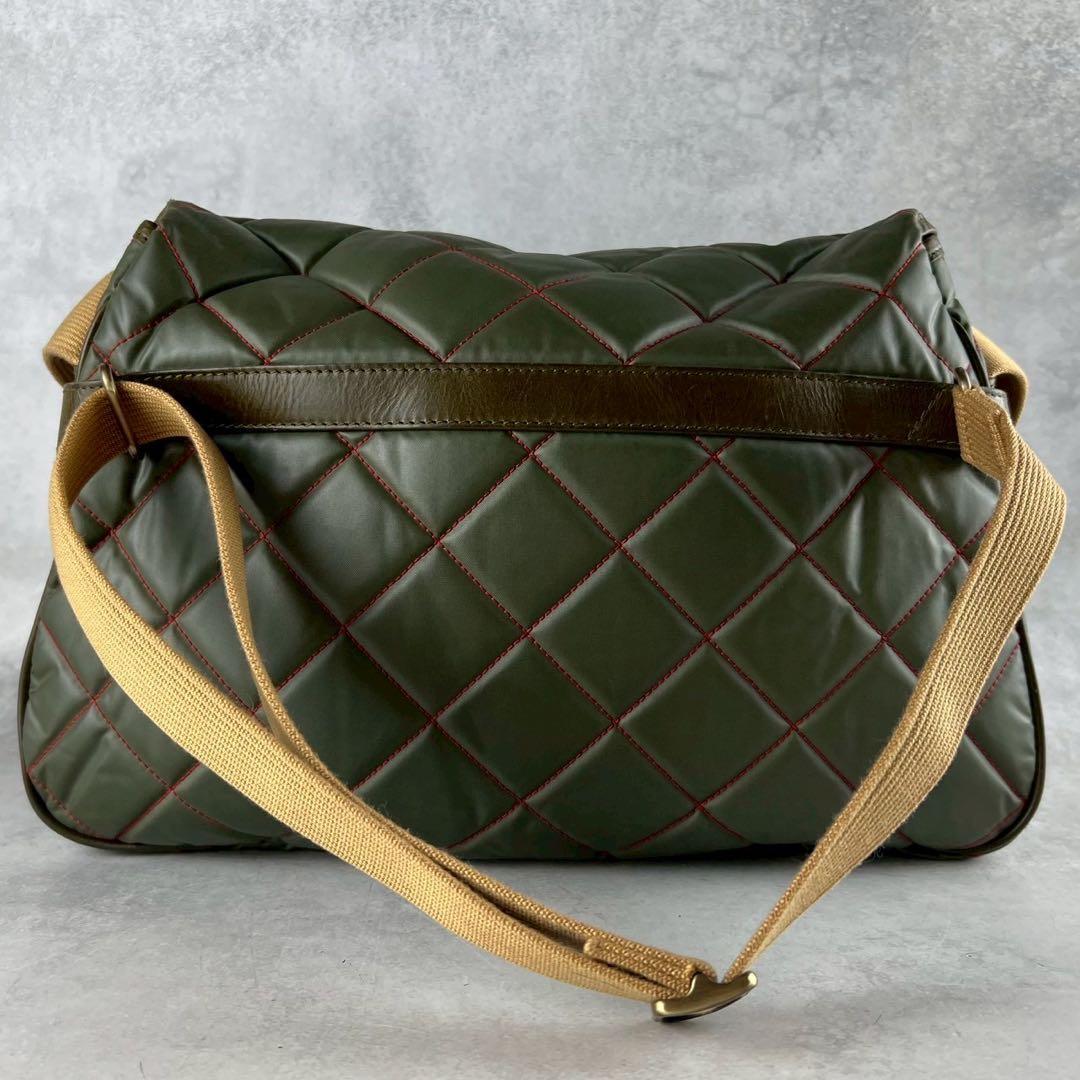 29まるRin様　ハンティングワールド　ショルダーバッグ　バチュークロス