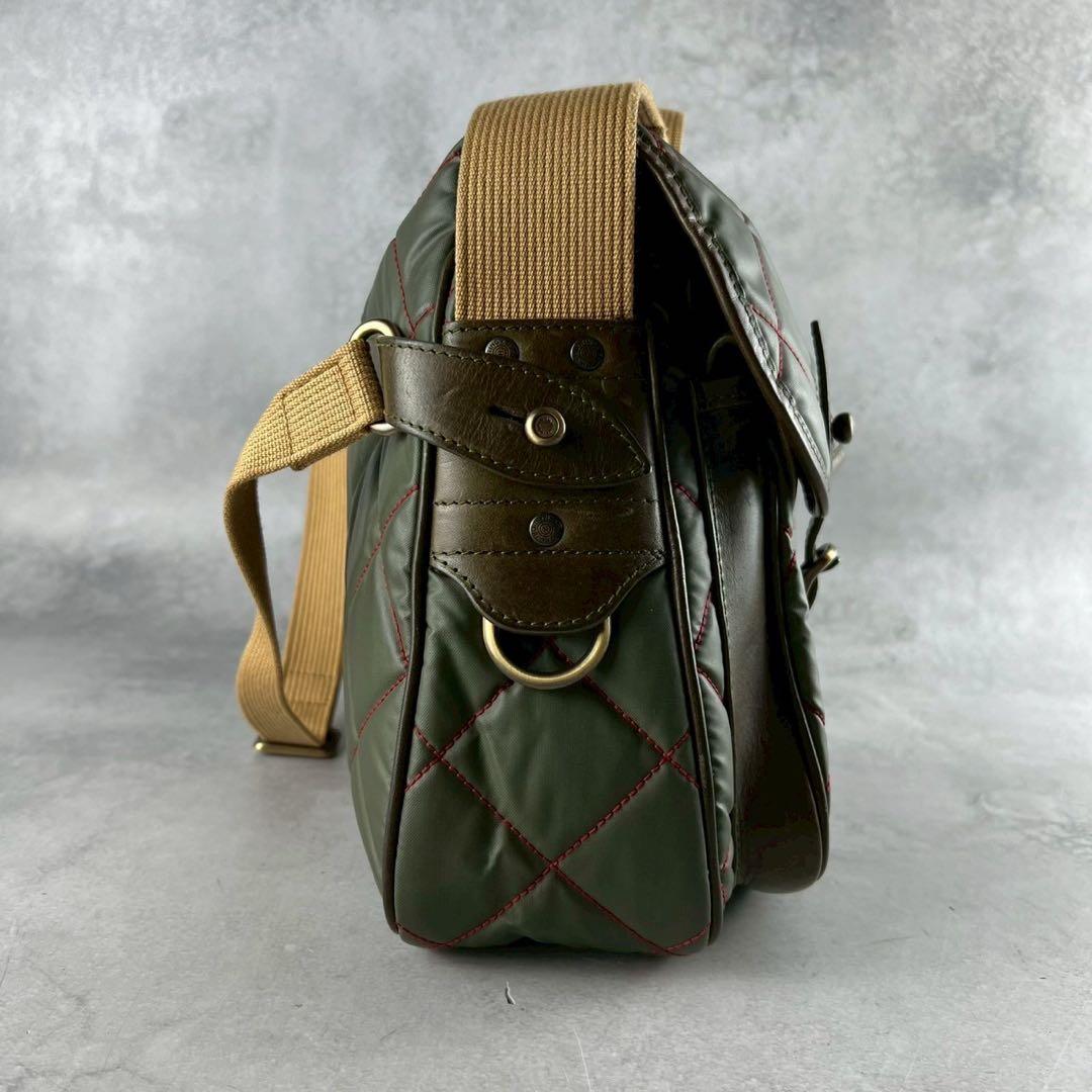 29まるRin様　ハンティングワールド　ショルダーバッグ　バチュークロス