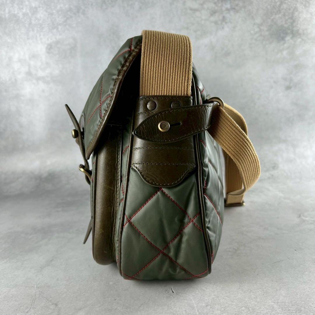 29まるRin様　ハンティングワールド　ショルダーバッグ　バチュークロス