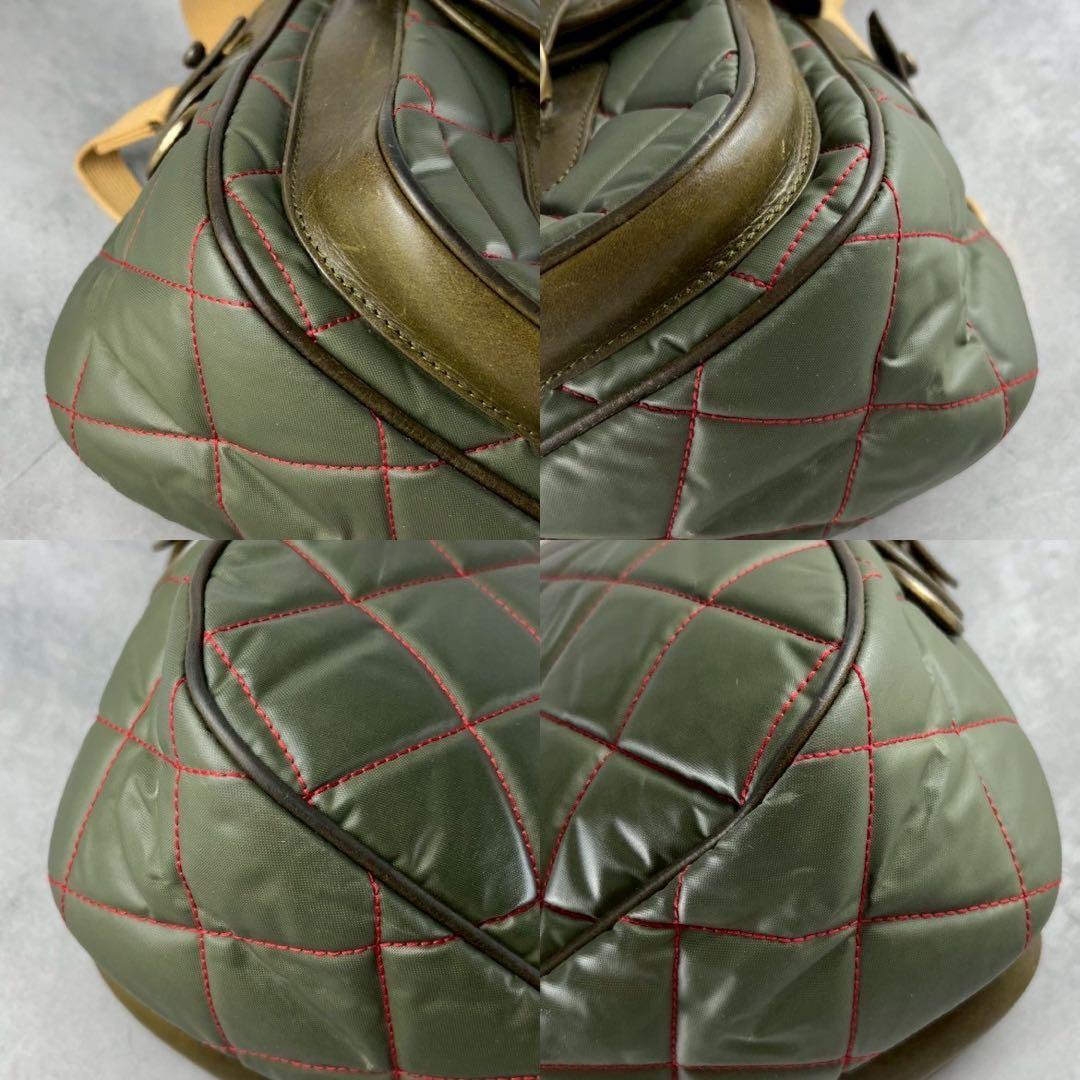 29まるRin様　ハンティングワールド　ショルダーバッグ　バチュークロス