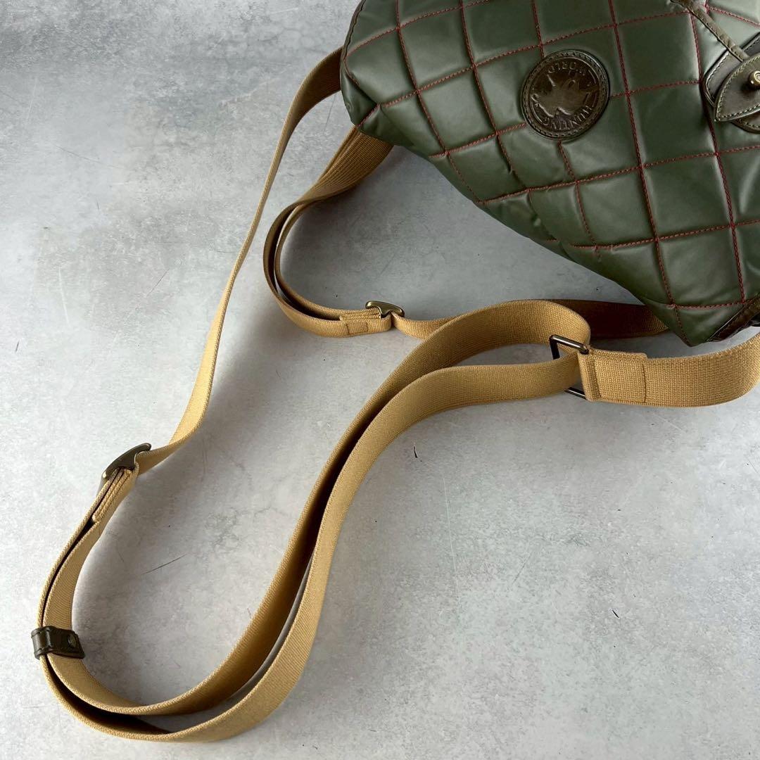 29まるRin様　ハンティングワールド　ショルダーバッグ　バチュークロス