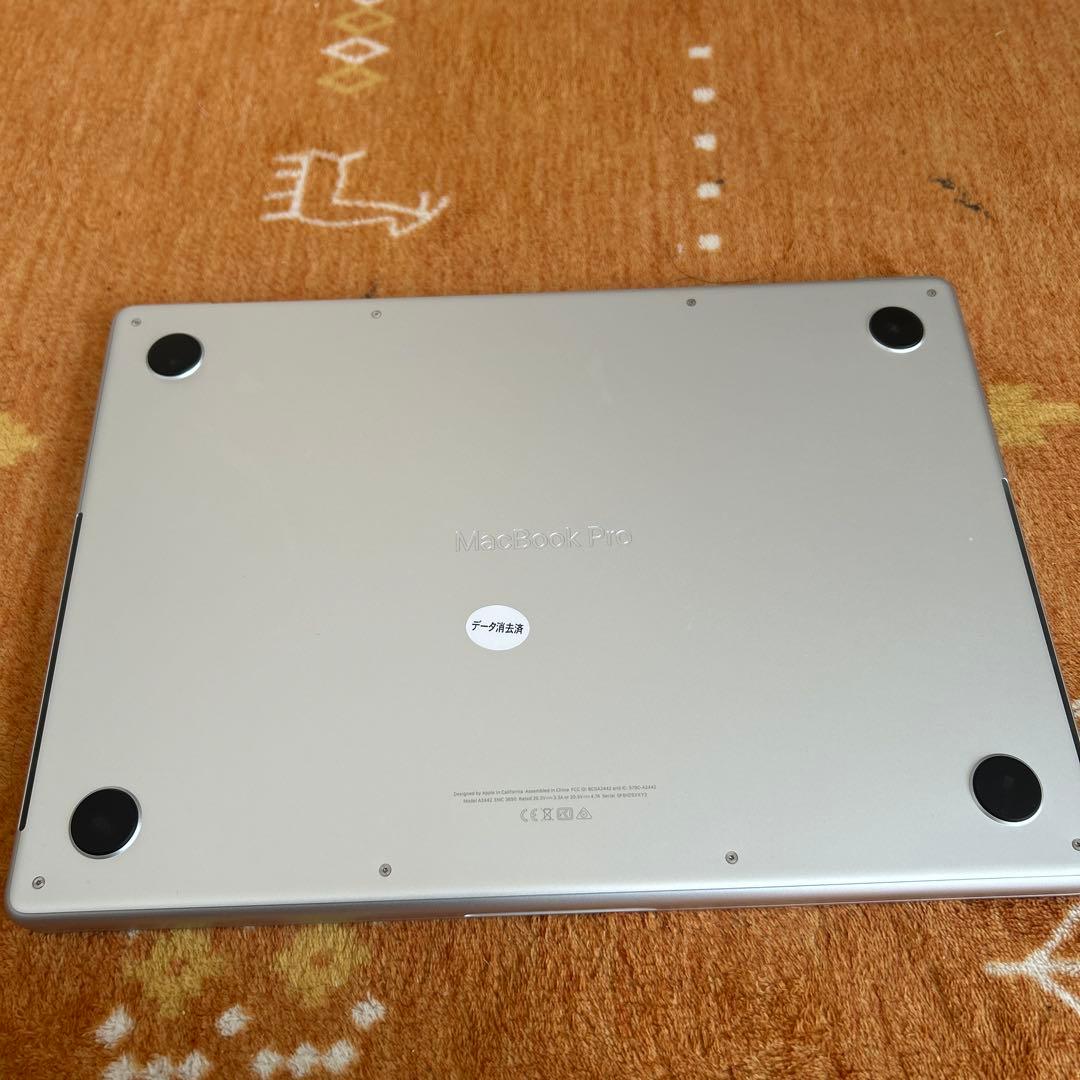 美品MacBook Pro 14㌅ M1 32GB 1TB 16core2021