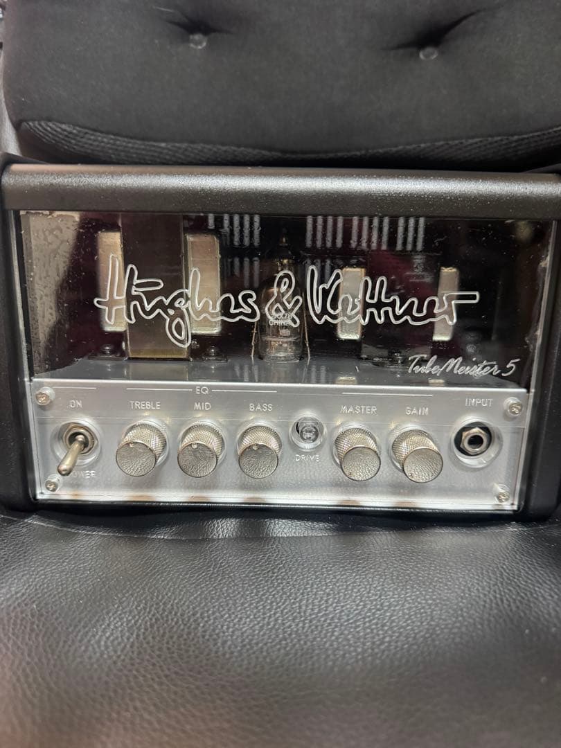 Hughes & Kettner TubeMeister5 アンプヘッド