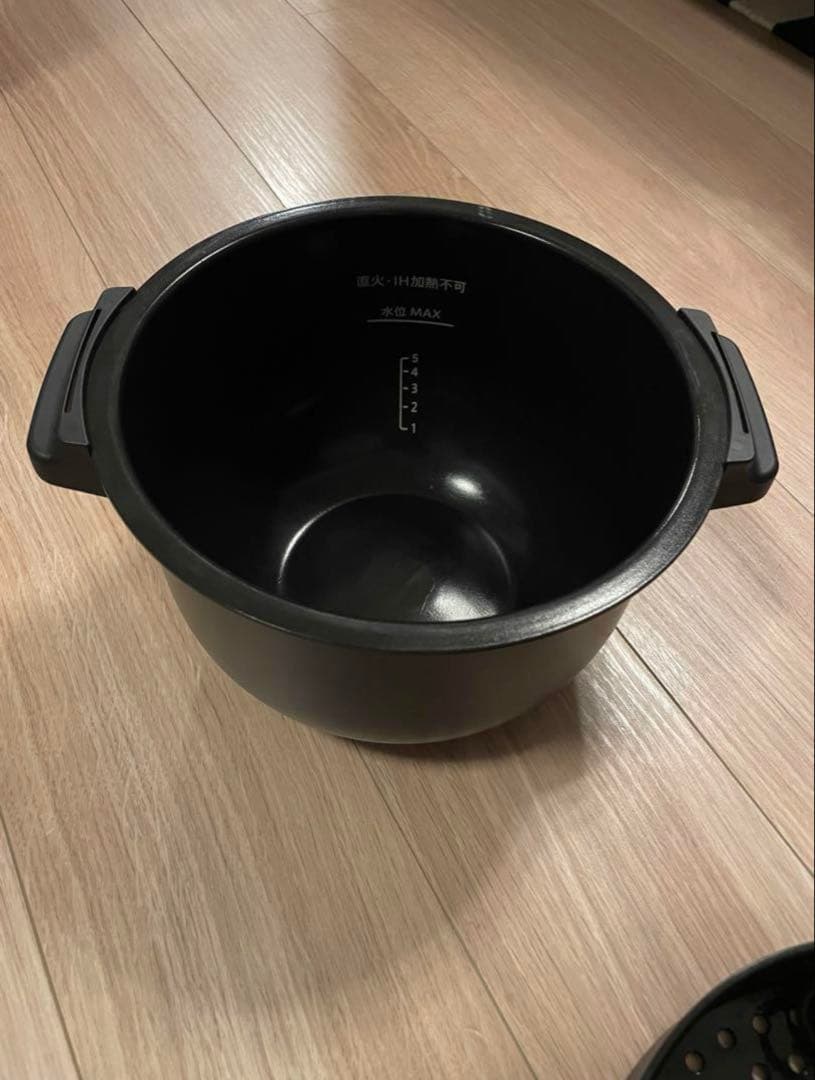 HEALSIO ヘルシオ ホットクックKN-HW24G-W おまけ 調理本付