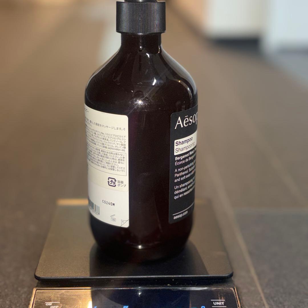 Aesop ヘアケア＆ボディーソープ セット