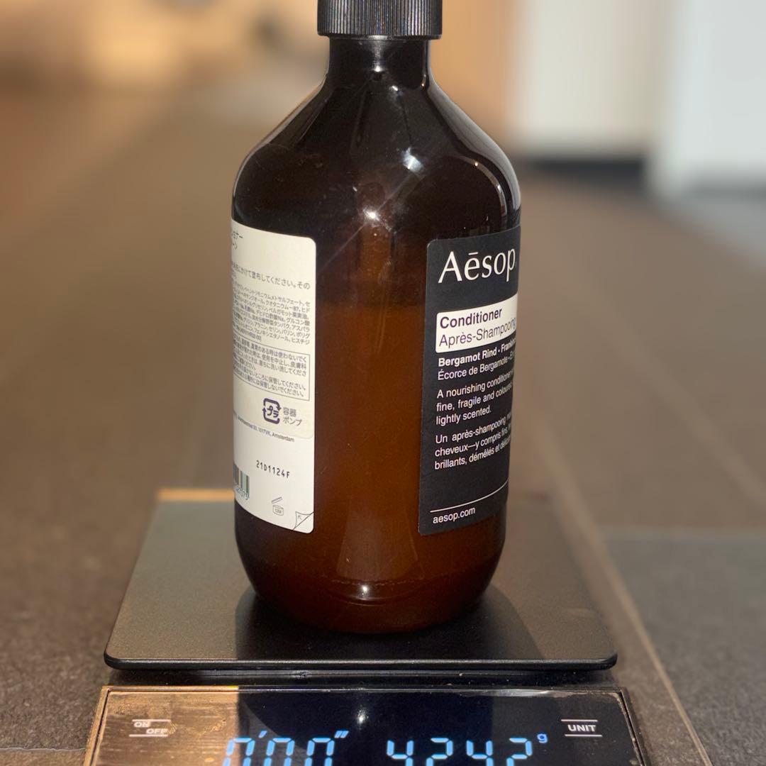 Aesop ヘアケア＆ボディーソープ セット