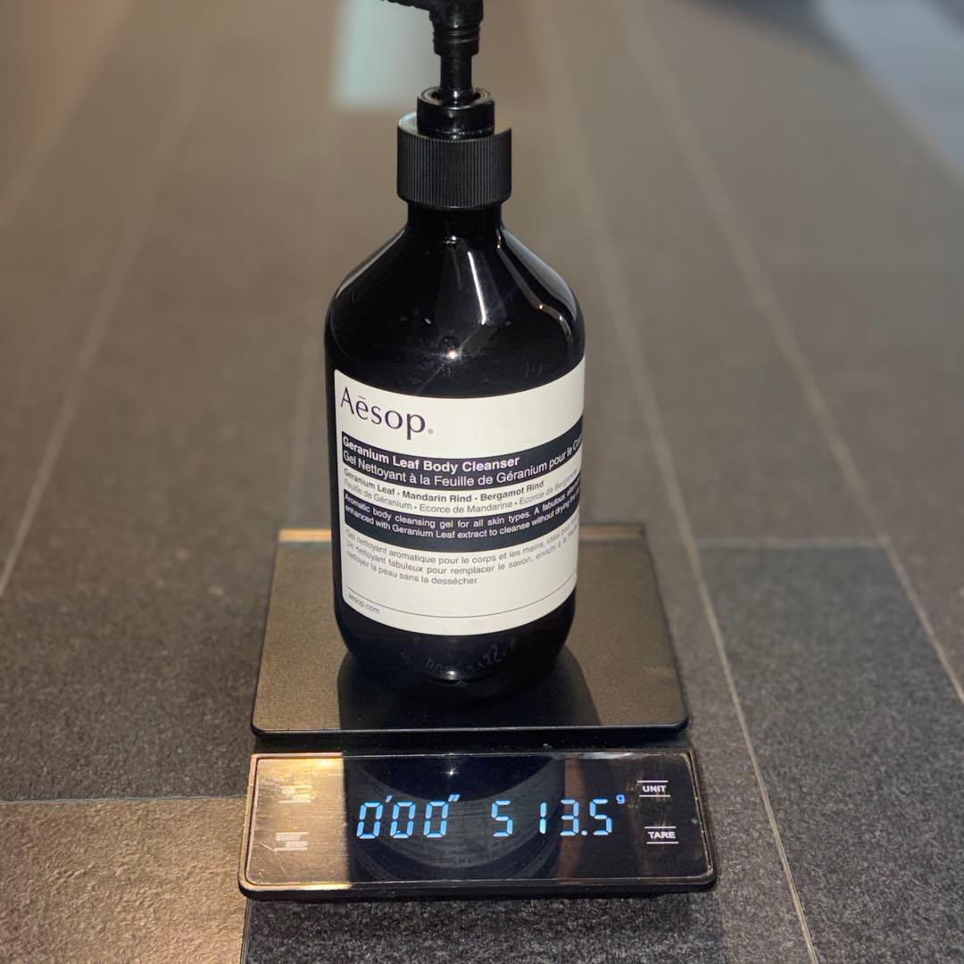 Aesop ヘアケア＆ボディーソープ セット