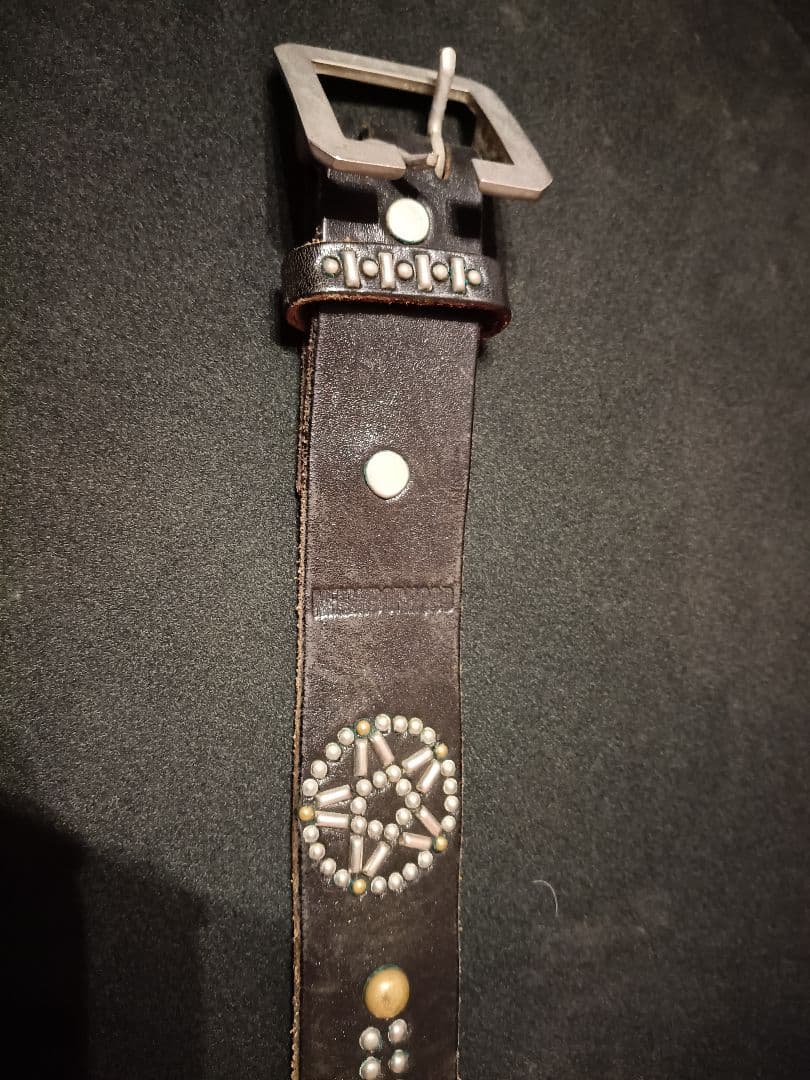 NEIGHBORHOODスタッズベルト Mサイズ