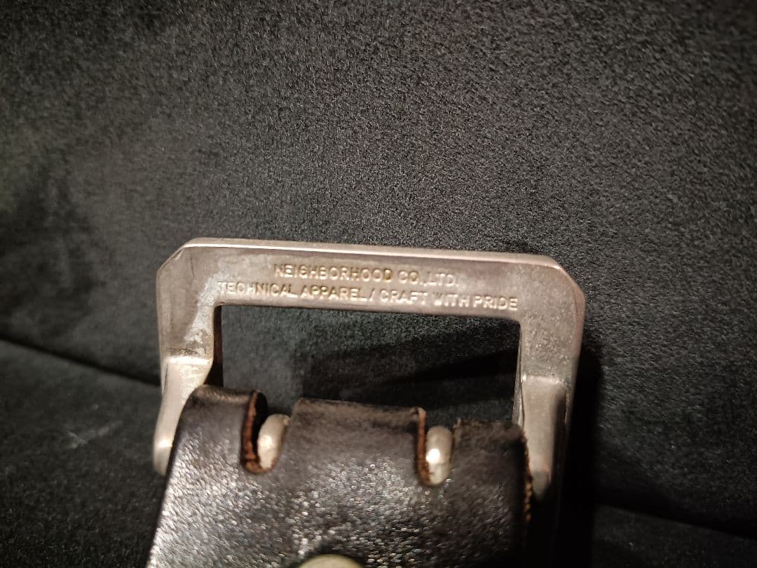 NEIGHBORHOODスタッズベルト Mサイズ
