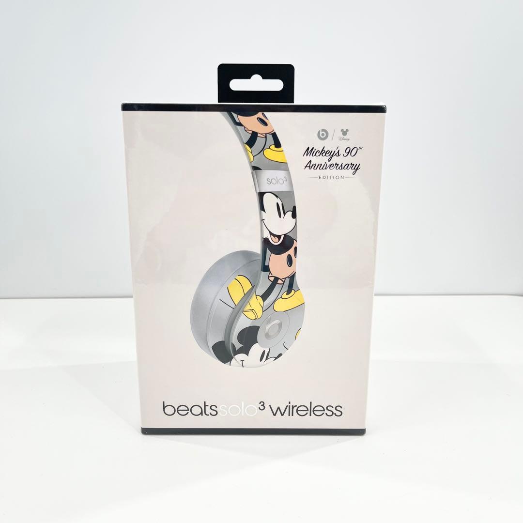 新品 beats by drdre ヘッドホン ミッキーマウス 生誕90周年記念