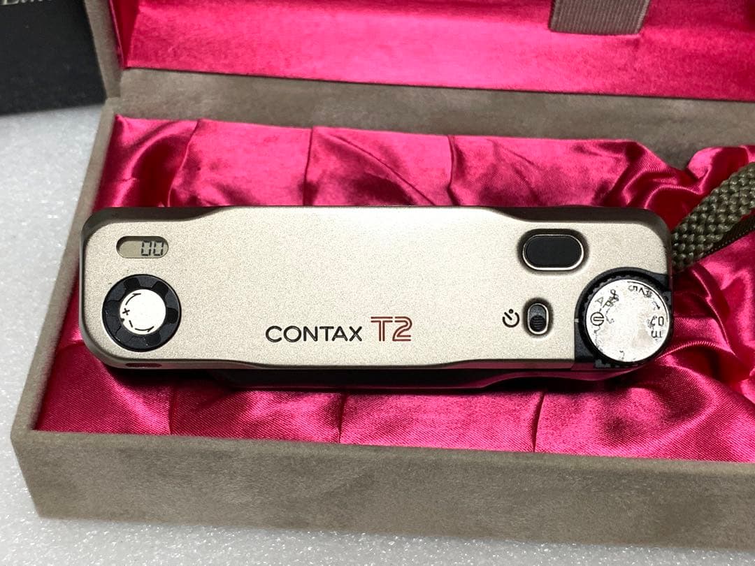 フィルムカメラ CONTAX T2