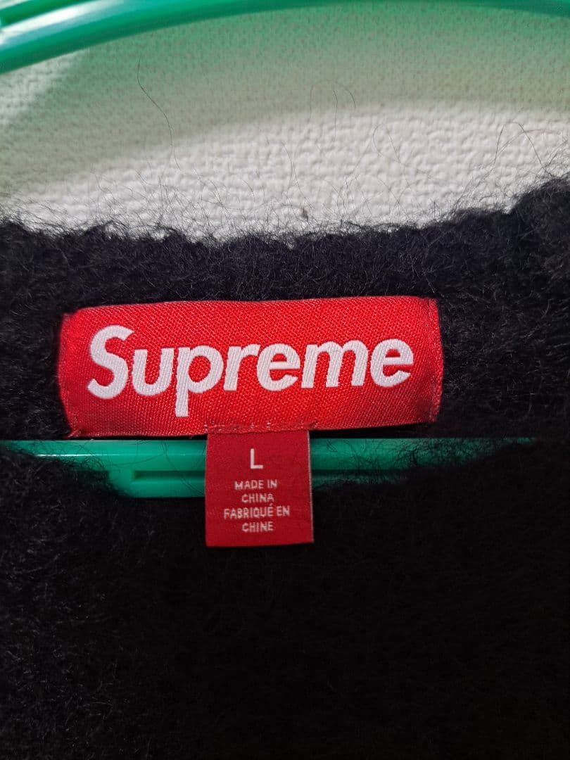 Supreme シュプリーム Brushed Mohair Sweater