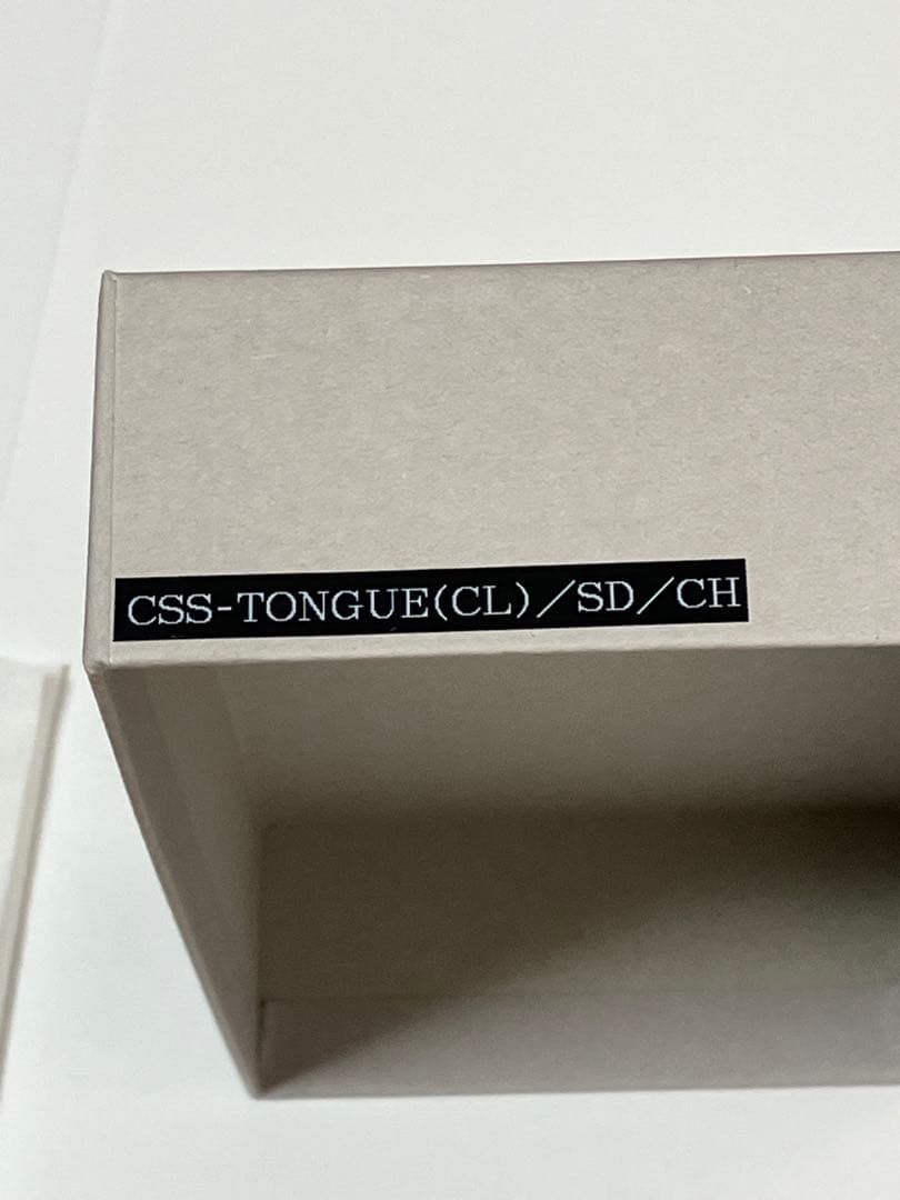 【新品未使用】ワイルドスワンズ　タング　クラシック　チョコ