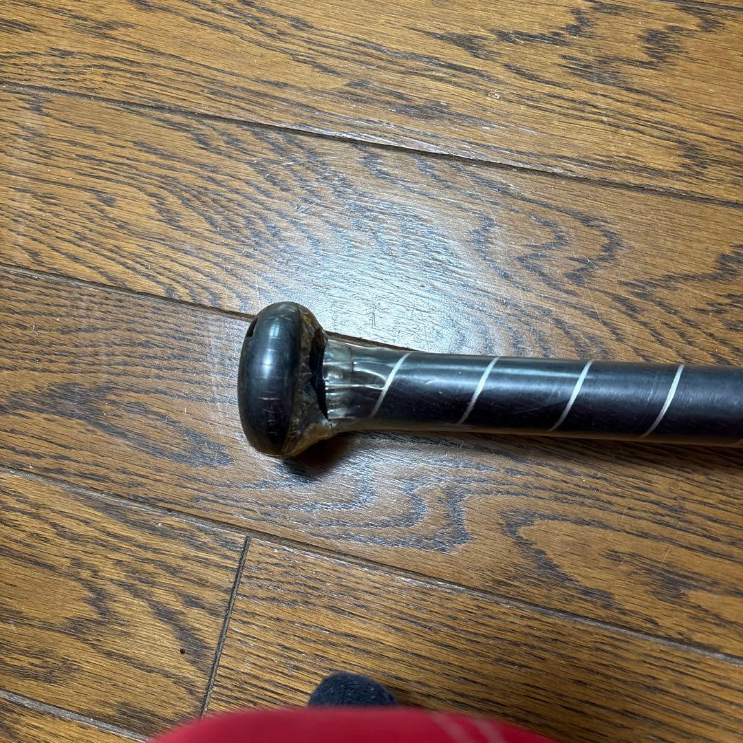 ⑤新品　魚雷バット　85cm 820g 　軟式　金属バット ローリング