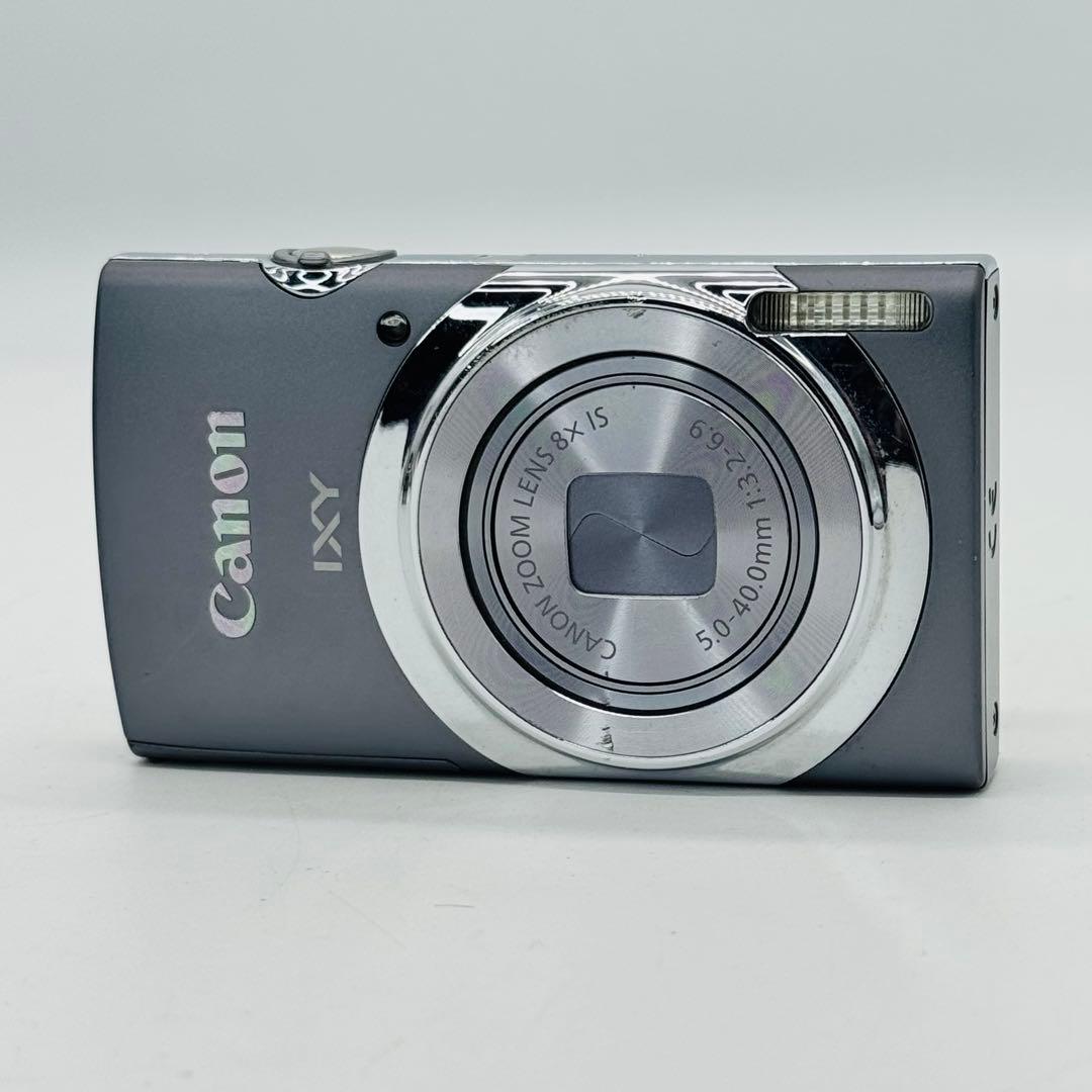 【動作OK】Canon IXY 130 シルバー（バッテリー、充電器なし）