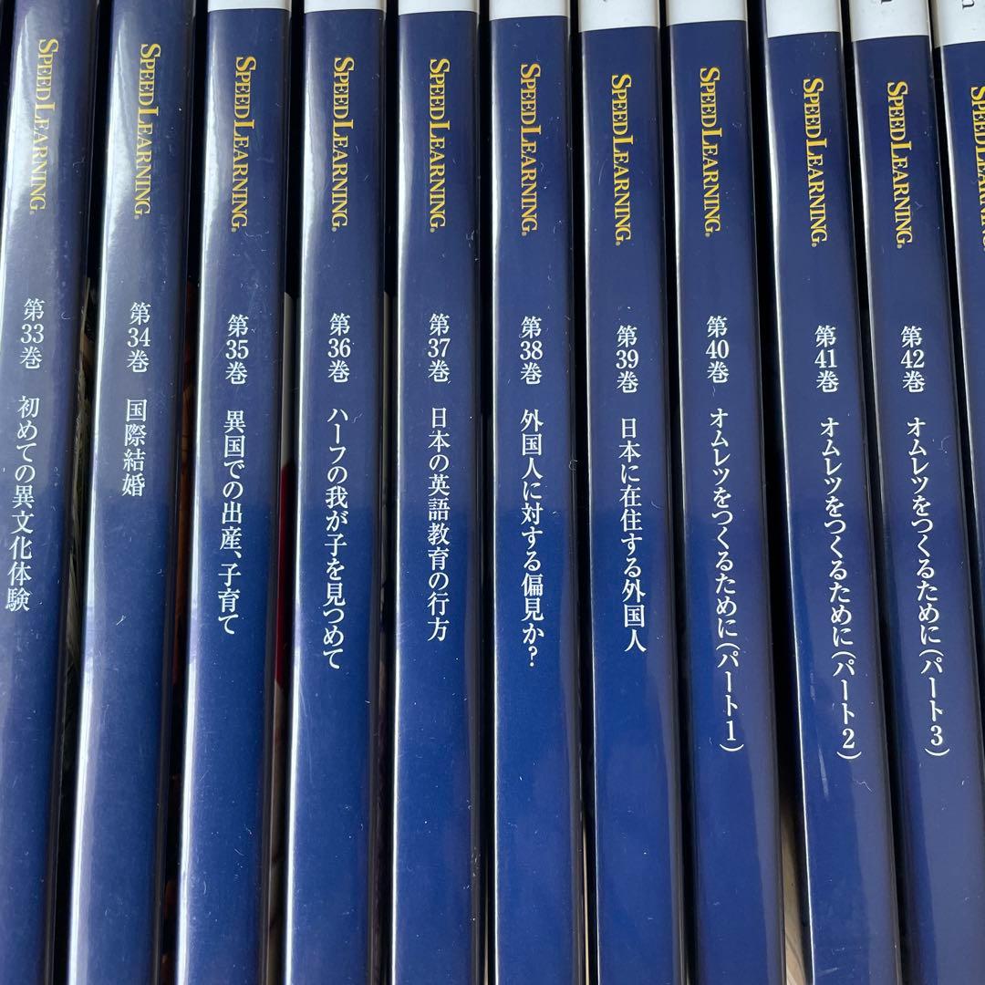 スピードラーニング キッズ 専用BOX付 & Speed Learning