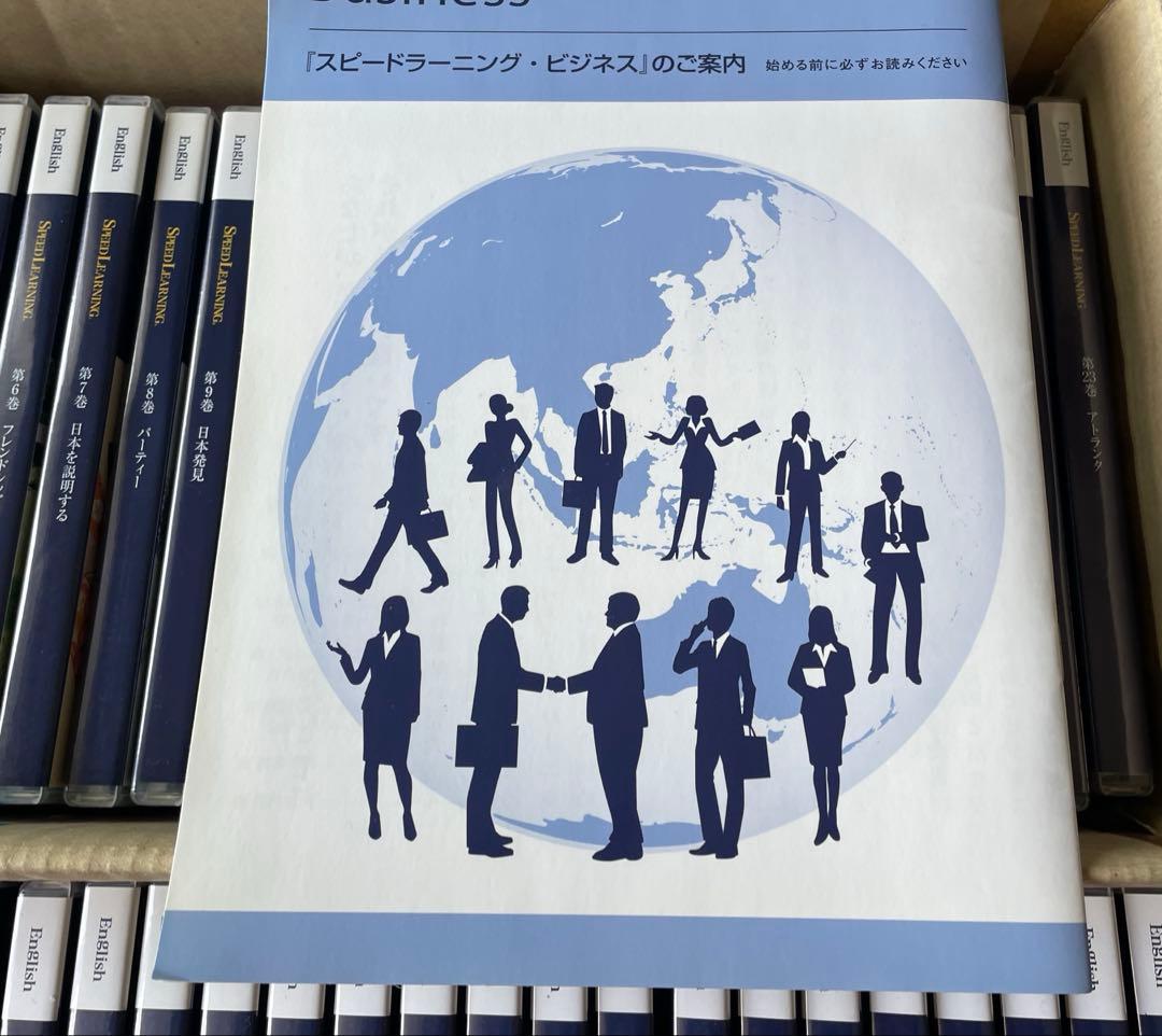 スピードラーニング キッズ 専用BOX付 & Speed Learning