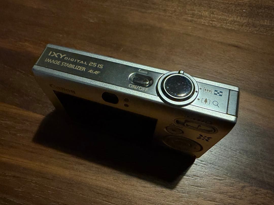 Canon IXY Digital 25 IS コンパクトデジタルカメラ