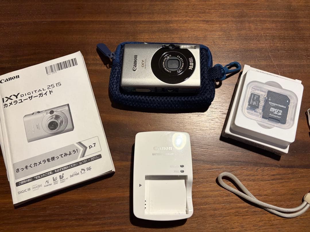 Canon IXY Digital 25 IS コンパクトデジタルカメラ