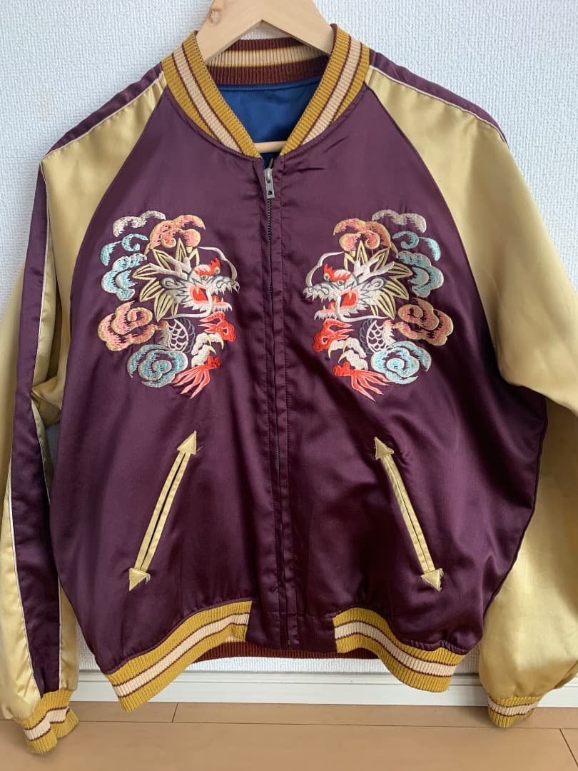 ☆テーラー東洋　☆リバーシブルスカジャン☆美品