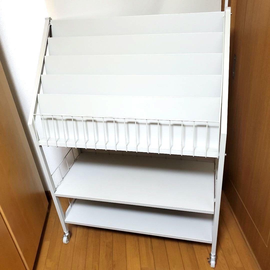 マガジンラック KOKUYO ブックスタンド 店舗用什器 コンビニ 美品